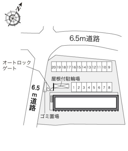 レオパレス樽井北のその他