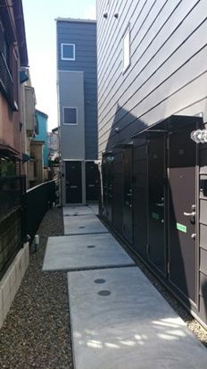FAIR町屋のその他共用部分|通路