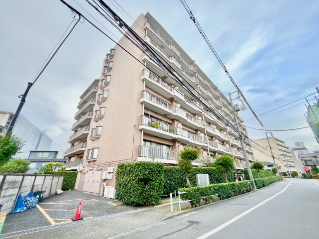 朝日パリオ板橋富士見台