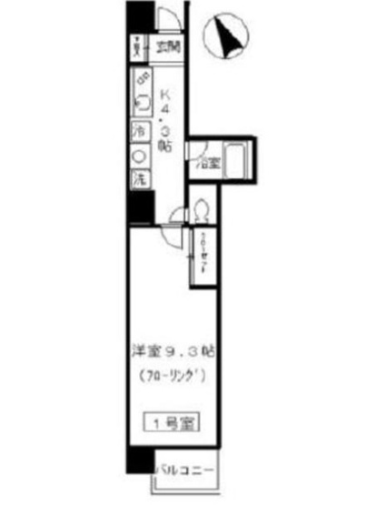【間取り】 | プルナスお茶の水
