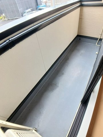 ビバーチェ　ジェイ　ドウエのバルコニー