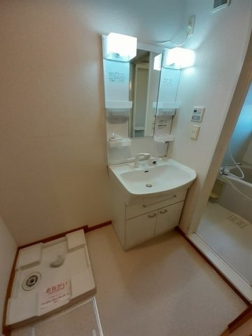 ピュア　サイトＢの洗面所
