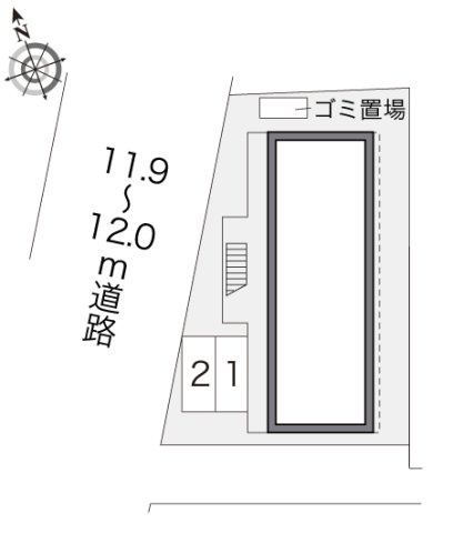 レオパレスサンキエムのその他