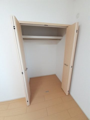 フラン・ミュールの収納