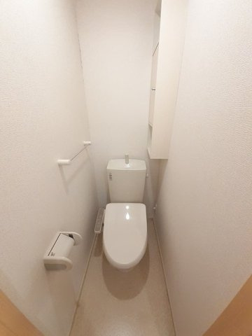 エアリー　カーサＡのトイレ