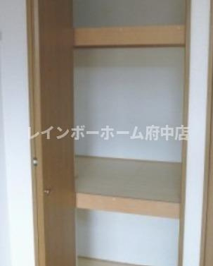 パークサイドパレスの収納|※別部屋参照
