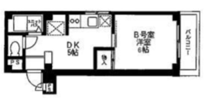 パークサイドパレスの間取り