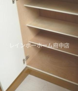 パークサイドパレスの玄関|※別部屋参照