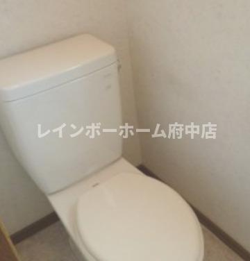 パークサイドパレスのトイレ|※別部屋参照