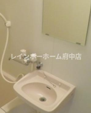 パークサイドパレスの洗面所|※別部屋参照