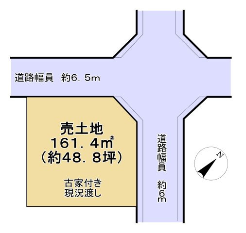 近江八幡市川原町　売土地