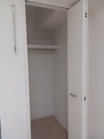 ラヴィアンローズＣの収納