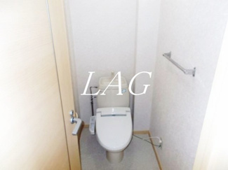【トイレ】 | レジデンスＫ | トイレです。