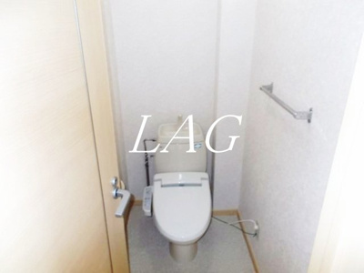 【トイレ】 | レジデンスＫ | トイレです。
