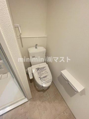 MT玉造のトイレ