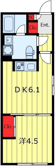 【間取り】 | L-Grace鵜の木