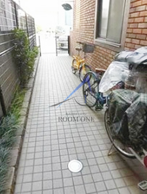 リーフハウスのエントランス|エントランスです。