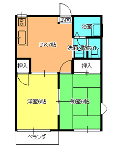 【間取り】 | イーストハイツ