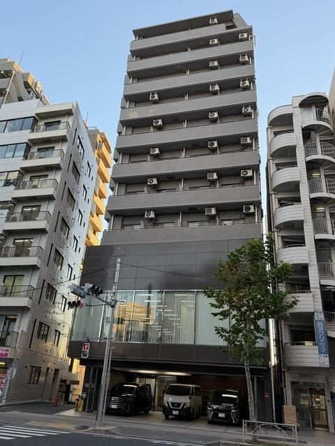 藤和シティコープ新大塚Ⅱの外観
