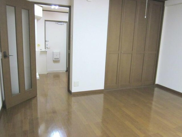 テンライフマンションの寝室