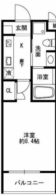 ＧＥＮＯＶＩＡ八潮の間取り