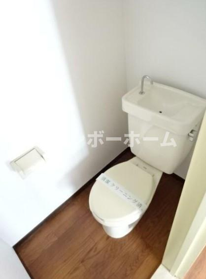 αNEXTFUJI　仲介手数料（賃料の1.10ヵ月）の50％OFF対象物件！のトイレ|トイレです