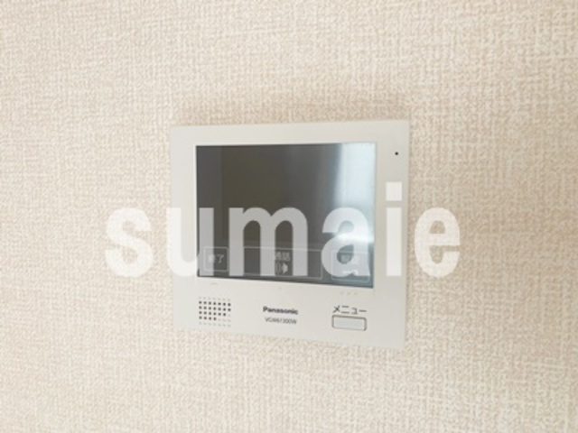 コンフォール　セイワのセキュリティ|モニター付きインターホンです☆