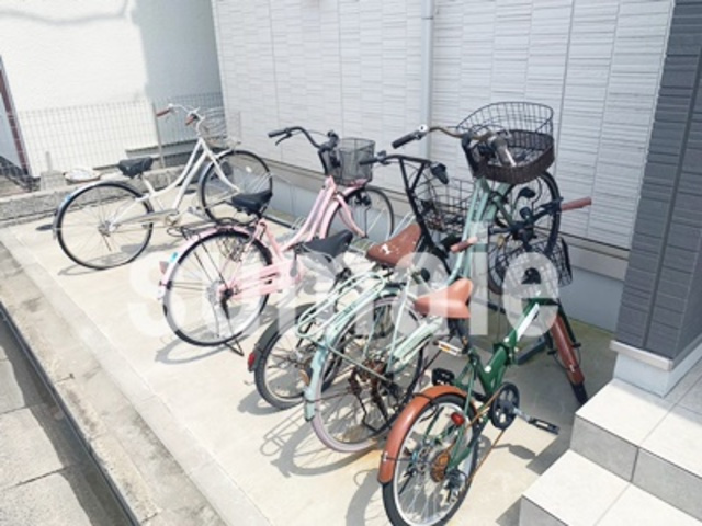 コンフォール　セイワのその他共用部分|駐輪場です☆