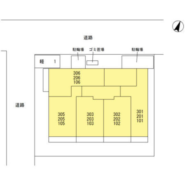 コンフォール　セイワのその他|配置図です☆