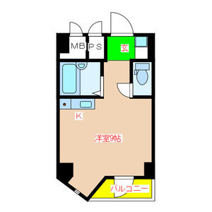 【間取り】 | ドミール寺尾