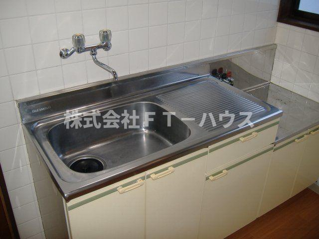 藤井ハイツのキッチン