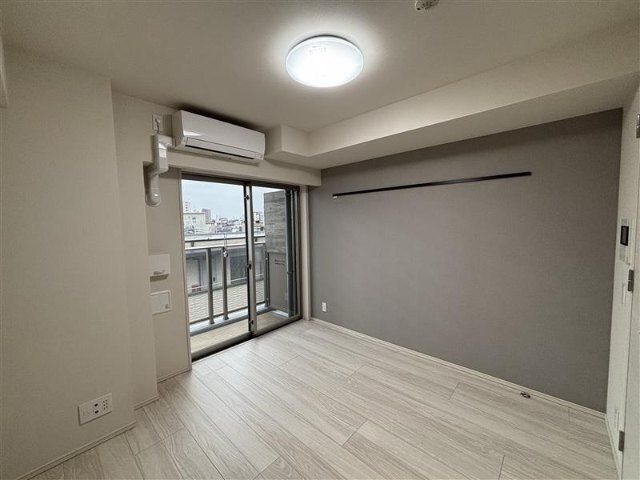ブラウ戸越銀座テラスの居間・リビング|居間です