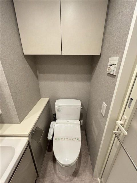 ブラウ戸越銀座テラスのトイレ|落ち着いたトイレです