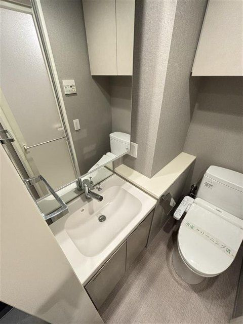 ブラウ戸越銀座テラスのトイレ|コンパクトで使いやすいトイレです