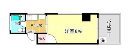 エトワールマンションの間取り