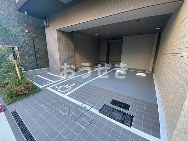 グラシアプレイス東陽町の駐車場