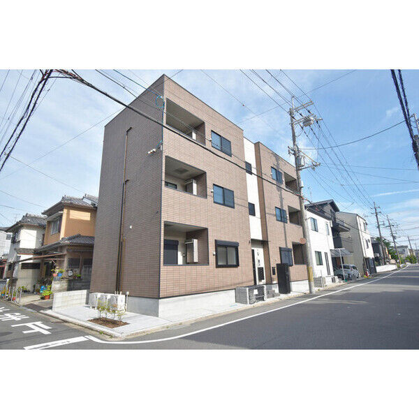 ハーモニーテラス景勝町の外観
