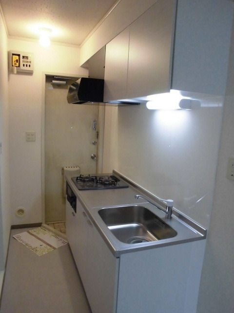 コルシード祐天寺のキッチン|キッチンでお料理をお楽しみください