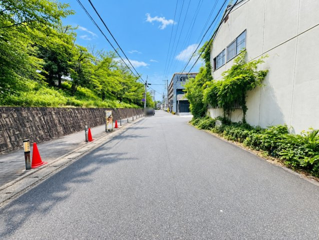 西京極徳大寺団子田町　建築条件付土地の周辺