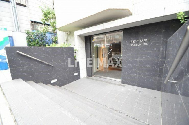 【エントランス】レピュア池袋