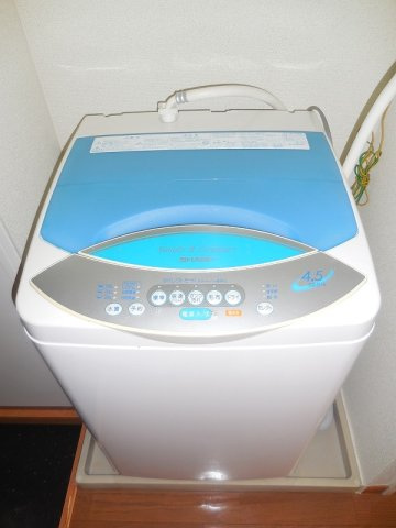 レオパレスヴェルジェのその他|洗濯機
