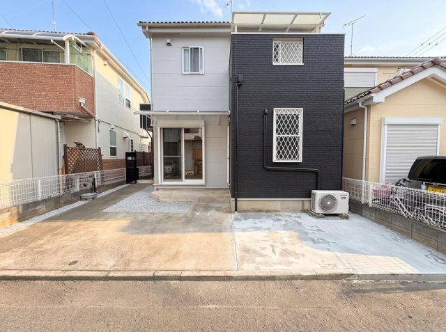 川越市寺尾23期　中古戸建の外観