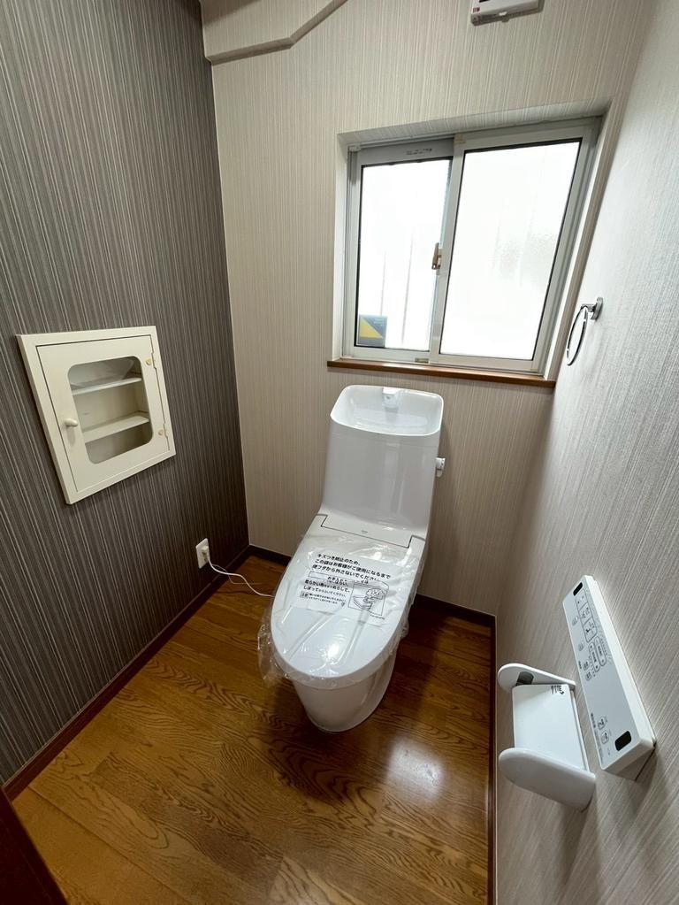 川越市寺尾23期　中古戸建のトイレ