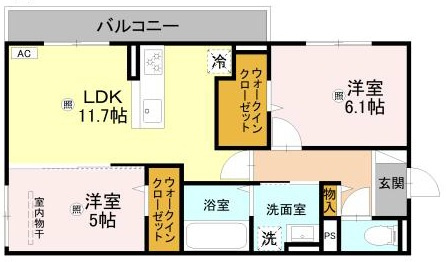 穂乃香Ⅰの間取り