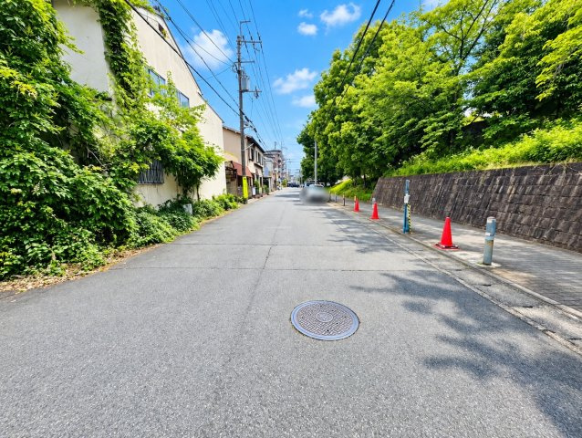西京極徳大寺団子田町　建築条件無土地の周辺