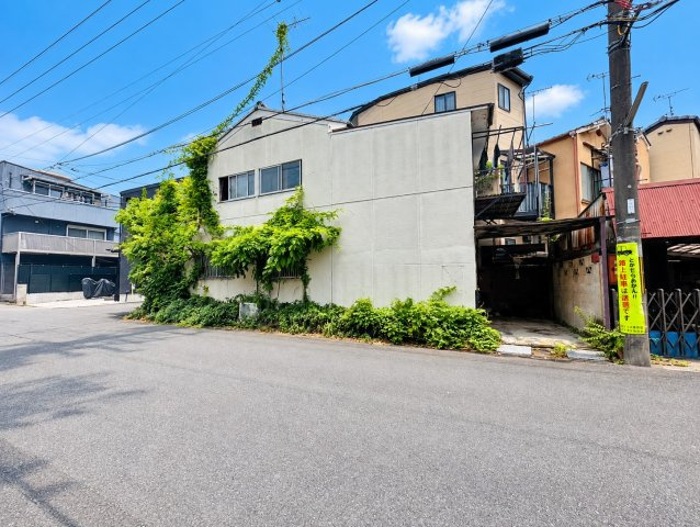 西京極徳大寺団子田町　建築条件無土地
