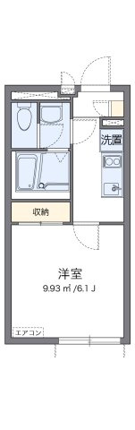 レオネクストサンムーンの間取り|代表的な間取のため実際の間取とは異なる場合があります
