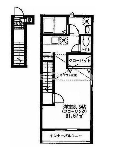 WING目白の間取り