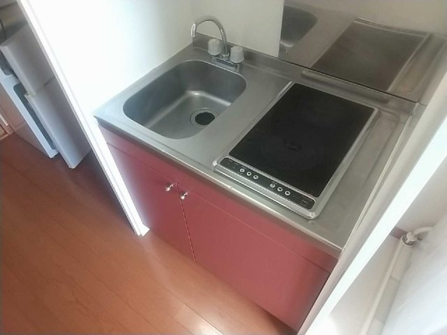 レオパレスわかばのキッチン|※設備・仕様は現況と異なる場合があります。