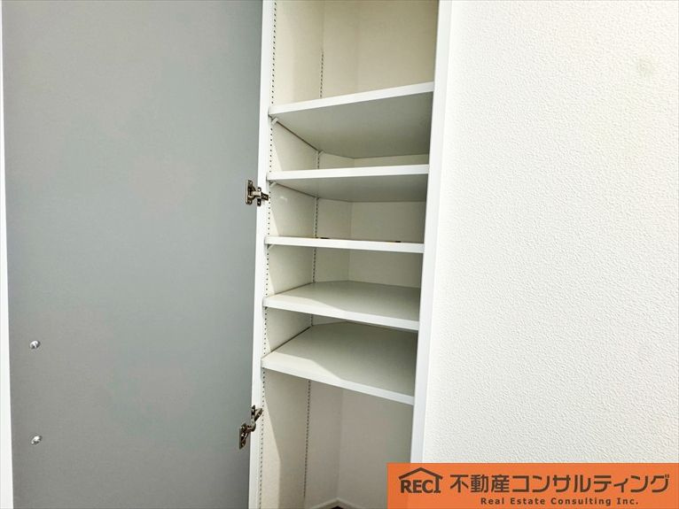 ファミーユ御影いずみの収納